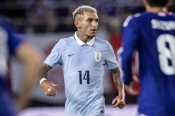 Lucas Torreira 4 Yıl Sonra Milli Formayla Sahada: Japonya Maçında Dikkat Çeken Performans