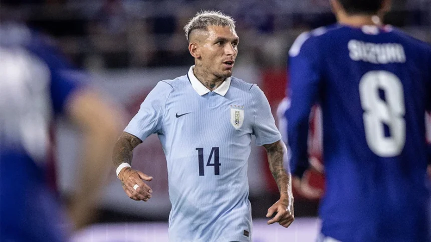Lucas Torreira 4 Yıl Sonra Milli Formayla Sahada: Japonya Maçında Dikkat Çeken Performans