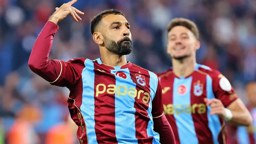 Trabzonspor'da Mohamed Salah Fırtınası: Galatasaray Karşısında Unutulmaz Gece