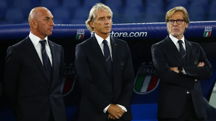 Mancini'den Şok Karar: Türkiye Maçı Öncesi 10 Yıldız Kadro Dışı!