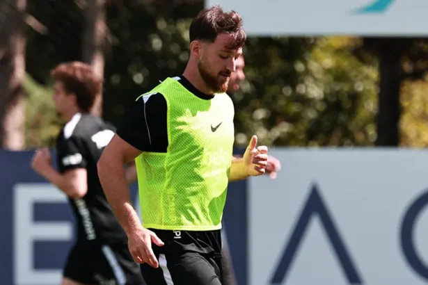 Beşiktaş'ın Amedspor Maçı Kamp Kadrosu Belli Oldu