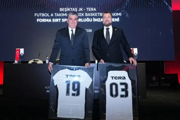 Beşiktaş'tan Tera Yatırım Kararı: Marsilya Maçında Sırttaki Logo Çıkarıldı, Hisseler Çakıldı!