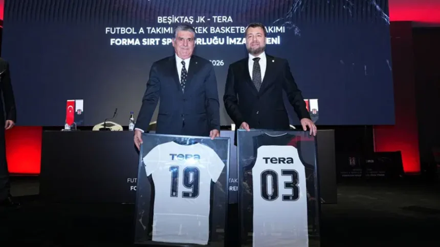 Beşiktaş'tan Tera Yatırım Kararı: Marsilya Maçında Sırttaki Logo Çıkarıldı, Hisseler Çakıldı!