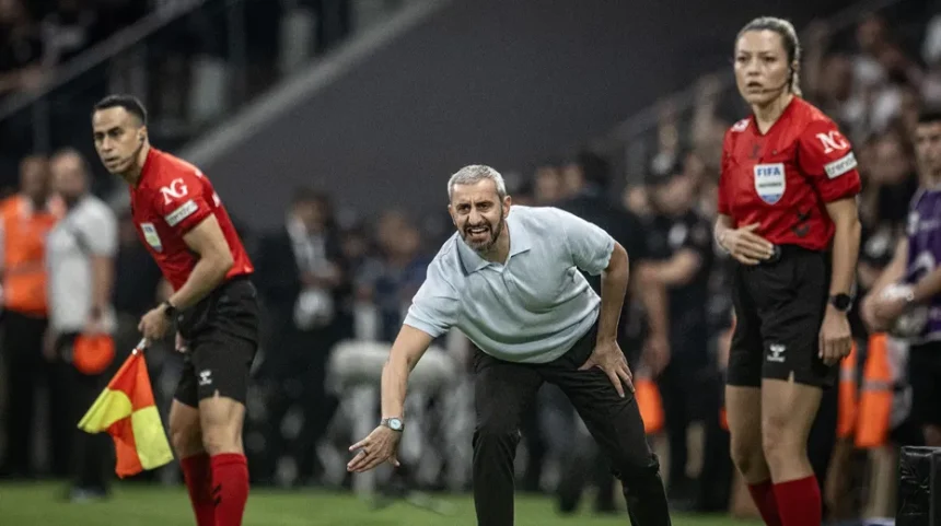 Erzurumspor Teknik Direktörü Serkan Özbalta'dan Beşiktaş Maçı Sonrası Özeleştiri