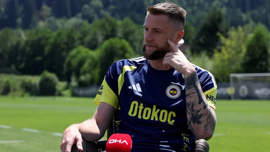 Milan Skriniar’dan Çarpıcı Fenerbahçe ve Şampiyonlar Ligi Açıklaması!