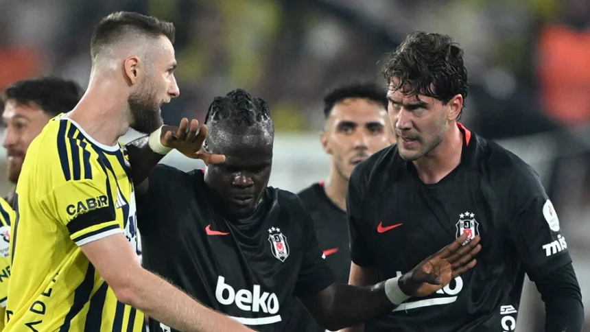 Derbide Büyük Kavga: Skriniar ve Vlahovic Birbirine Girdi!