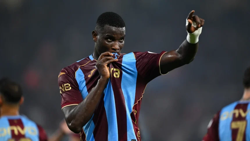 Trabzonspor'dan Papara Park'ta Gövde Gösterisi: Gençlerbirliği'ni 5-0 ile Dağıttılar!