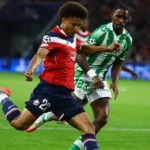 Galatasaray'ın Şampiyonlar Ligi'ndeki Rakibi Lille, Evinde Real Betis'e 3-2 Mağlup Oldu