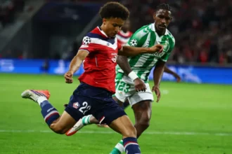 Galatasaray'ın Şampiyonlar Ligi'ndeki Rakibi Lille, Evinde Real Betis'e 3-2 Mağlup Oldu