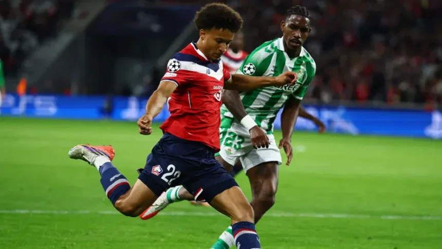 Galatasaray'ın Şampiyonlar Ligi'ndeki Rakibi Lille, Evinde Real Betis'e 3-2 Mağlup Oldu