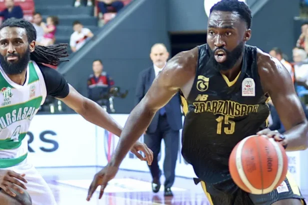 Trabzonspor Basketbolda Sezona Galibiyetle Girdi: 82-76