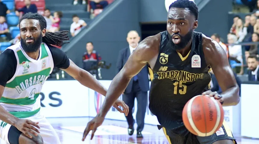 Trabzonspor Basketbolda Sezona Galibiyetle Girdi: 82-76