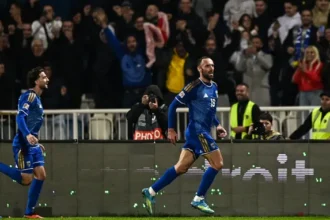 Vedat Muriç Attı, Kosova İrlanda Cumhuriyeti'ni Devirdi