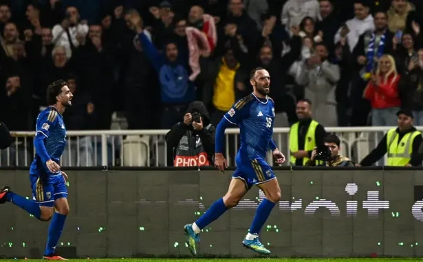 Vedat Muriç Attı, Kosova İrlanda Cumhuriyeti'ni Devirdi