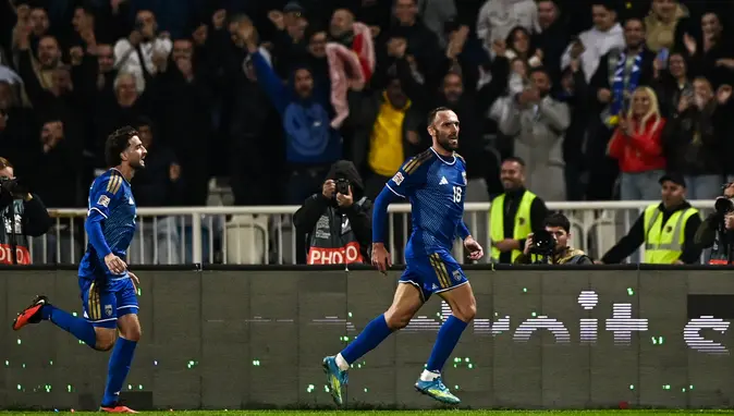 Vedat Muriç Attı, Kosova İrlanda Cumhuriyeti'ni Devirdi