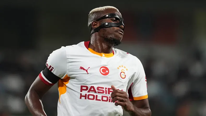Galatasaray'da Victor Osimhen'in Dönüş Tarihi Belli Oldu: Hangi Dev Maçta Sahada Olacak?