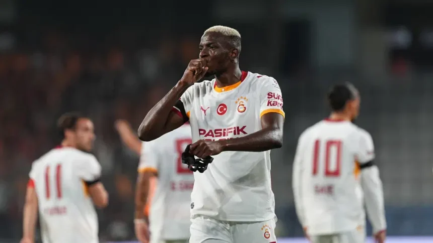 Galatasaray'da Osimhen Şoku: Sakatlanan Yıldız Golcüden İlk Açıklama