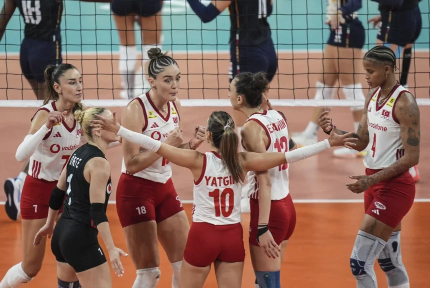 Filenin Sultanları Üst Üste İkinci Kez Avrupa Şampiyonu! | 2026 CEV
