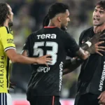 TFF'den Dusan Vlahovic Kararı: Beşiktaş'ın Yıldızına Derbi Sonrası Men Cezası!