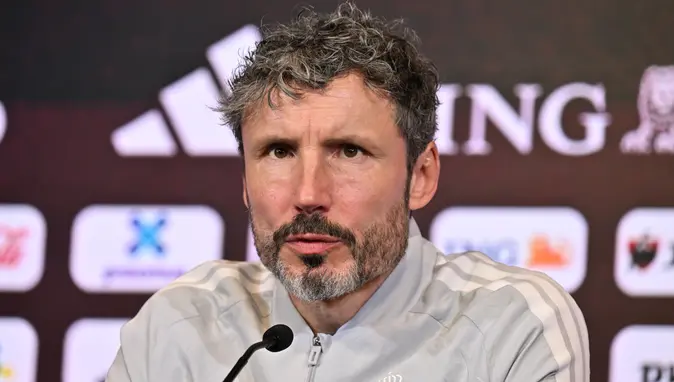 Belçika Teknik Direktörü Van Bommel'den Türkiye Maçı Öncesi Çarpıcı Açıklamalar