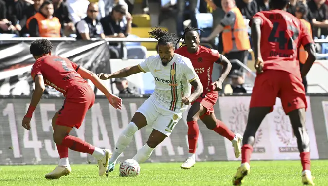 Amedspor Başkentte Yıkıldı: Gençlerbirliği ile 2-2 Berabere Kaldılar