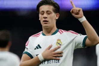 Arda Güler Attı, Real Madrid Leipzig'i 4-1 İle Geçti!