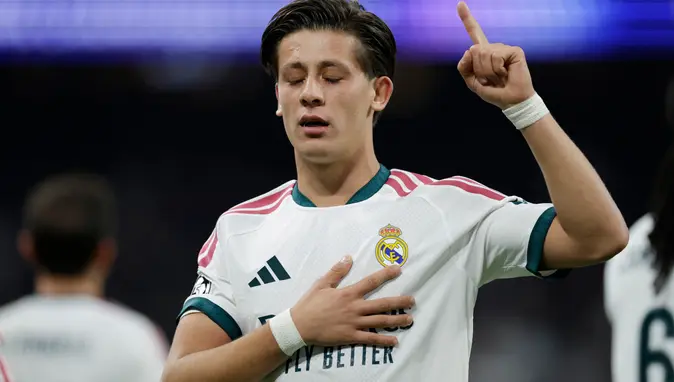 Arda Güler Attı, Real Madrid Leipzig'i 4-1 İle Geçti!