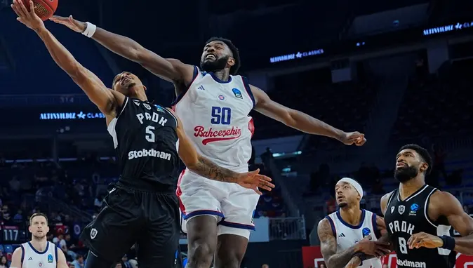 Bahçeşehir Koleji, BKT Avrupa Kupası'nda PAOK'u 84-81 Devirdi
