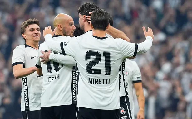 Beşiktaş Evinde Hata Yapmadı: Kocaelispor'u 2-1 Mağlup Etti