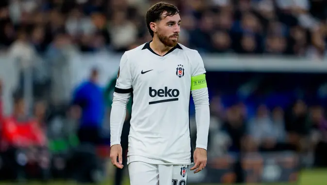 Beşiktaş'ta Orkun Kökçü Şoku: Sakatlık Süresi ve Sağlık Durumu Belli Oldu