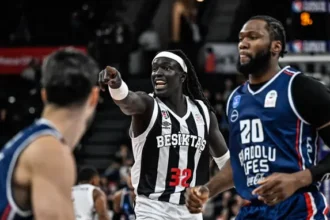 EuroLeague'de Tarihi Türk Derbisi: Anadolu Efes ile Beşiktaş Karşı Karşıya