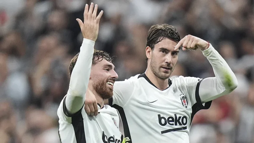 Beşiktaş'ta Vlahovic ve Orkun Kökçü Müjdesi: Dönüş Tarihleri Netleşti