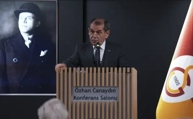 Galatasaray Başkanı Dursun Özbek'ten 121. Yılda Avrupa ve Tesisleşme Vurgusu