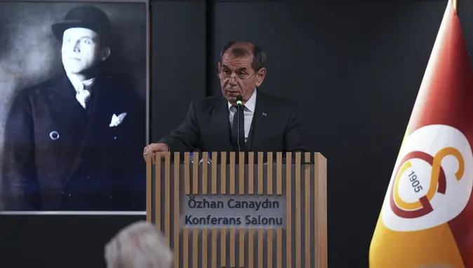 Galatasaray Başkanı Dursun Özbek'ten 121. Yılda Avrupa ve Tesisleşme Vurgusu