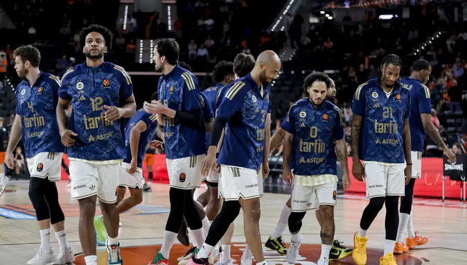 Fenerbahçe Tarfin, EuroLeague'de Real Madrid Deplasmanında Pota Altına İniyor