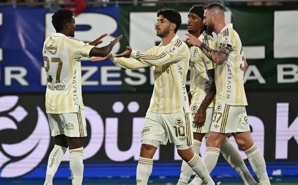 Fenerbahçe Rize Deplasmanından 3 Puanla Döndü: 3-0