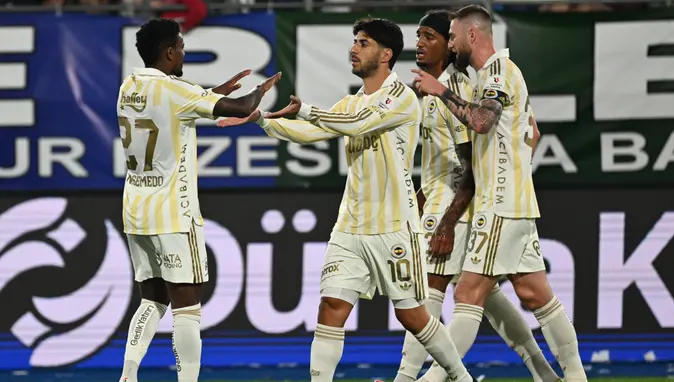 Fenerbahçe Rize Deplasmanından 3 Puanla Döndü: 3-0