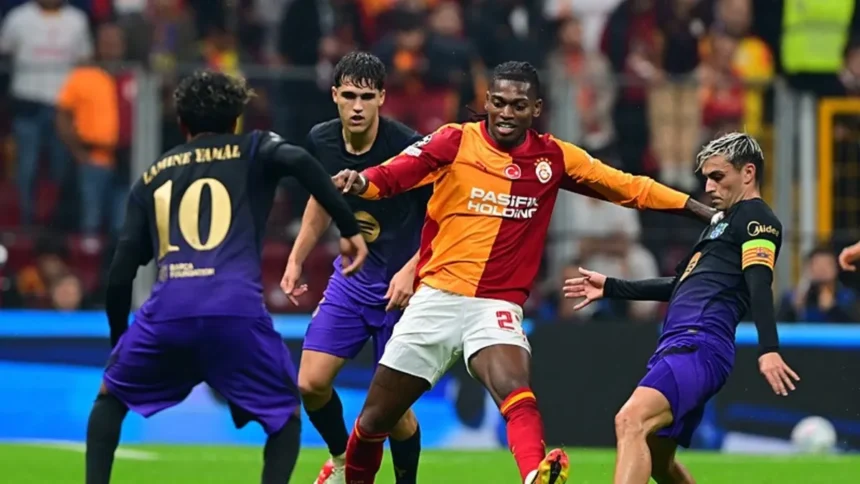 Galatasaray, Şampiyonlar Ligi'nde Barcelona'ya 4-1 Mağlup Oldu