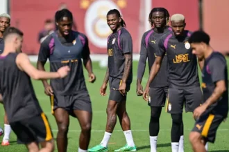 Galatasaray'da Gençlerbirliği Mesaisi Başladı: İşte Okan Buruk'un Muhtemel 11'i