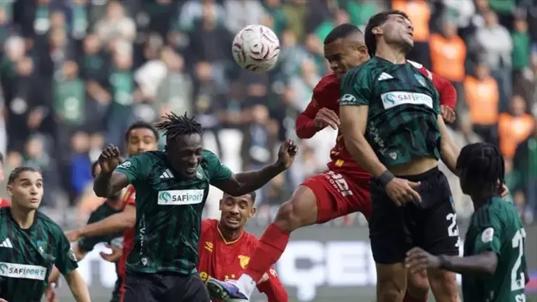 İlk Yarıda Dengeleri Bozan Duran Top