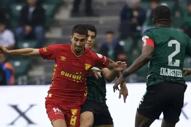 Göztepe, Kocaelispor Deplasmanından 3 Puanla Döndü: 1-2