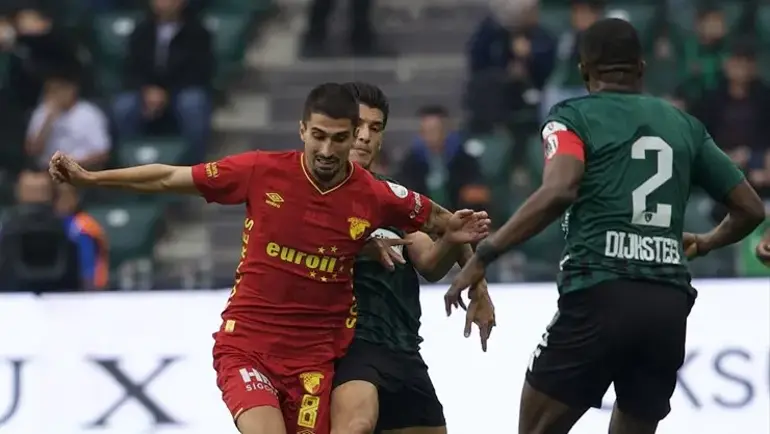Göztepe, Kocaelispor Deplasmanından 3 Puanla Döndü: 1-2