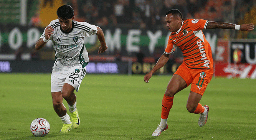 Kocaelispor, Alanyaspor Deplasmanından 3 Puanla Döndü: 2-1
