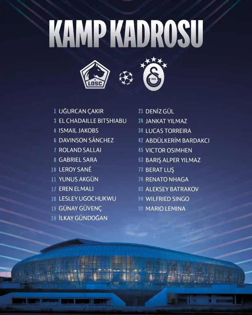 Kadroda Leao Şoku ve Singo Sürprizi