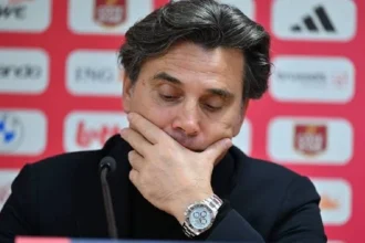 TFF'den Vincenzo Montella'ya Veda: A Milli Takım'da Yeni Dönem Başlıyor