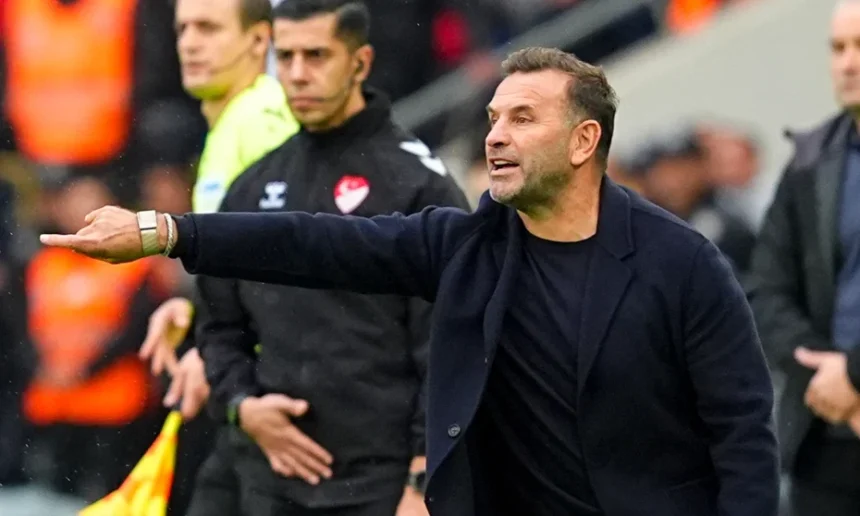 Galatasaray'da Deprem: Okan Buruk; Sane, İlkay ve Kaan'ın Biletini Kesti!