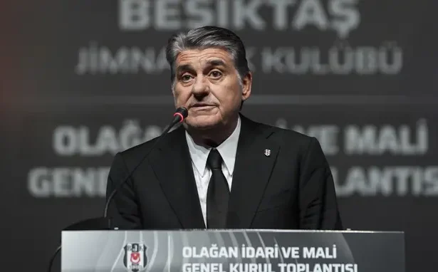 Beşiktaş'ta Serdal Adalı Güven Tazeledi: Mazbatalar Alındı