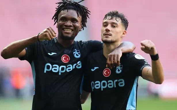Trabzonspor Samsun Deplasmanında Fırtına Gibi Esti: İlk Yarıda 3 Gol, 3 Puan!