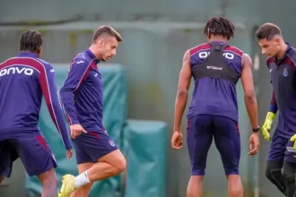 Trabzonspor'da Beşiktaş Mesaisi Başladı: Sakatlardan Dev Derbi Öncesi Müjde