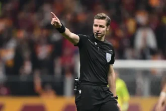 Trabzonspor - Hearts Maçının Hakemi Belli Oldu: Düdük Lawrence Visser'de